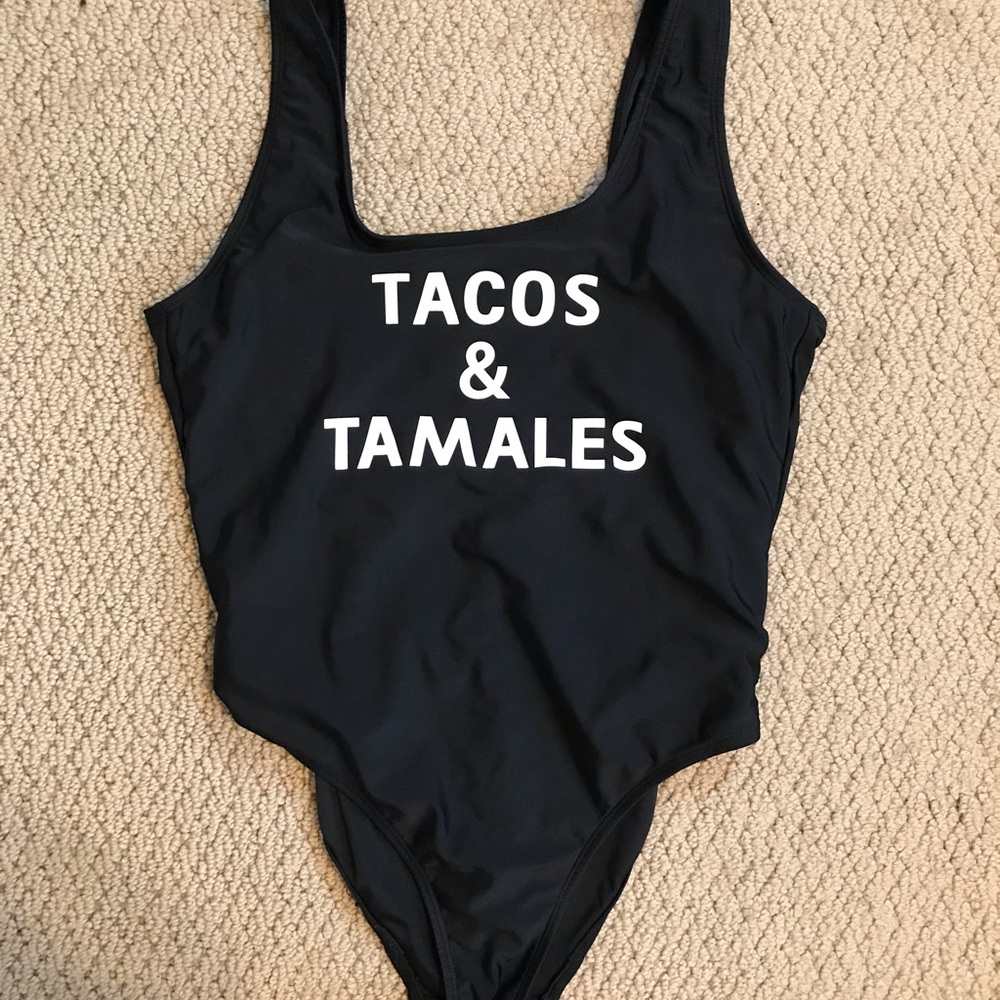 One Piece Bathing Suit
